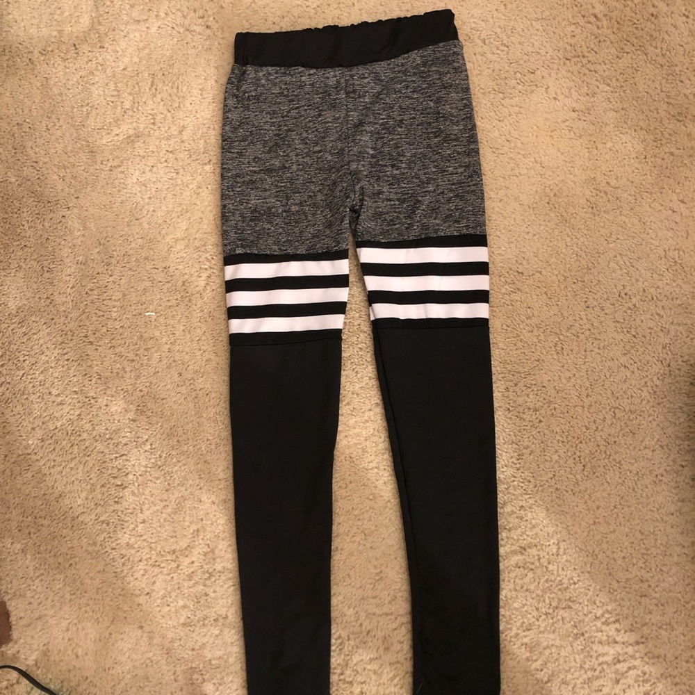 Like Bombshell Gym Sock Leggings S/M